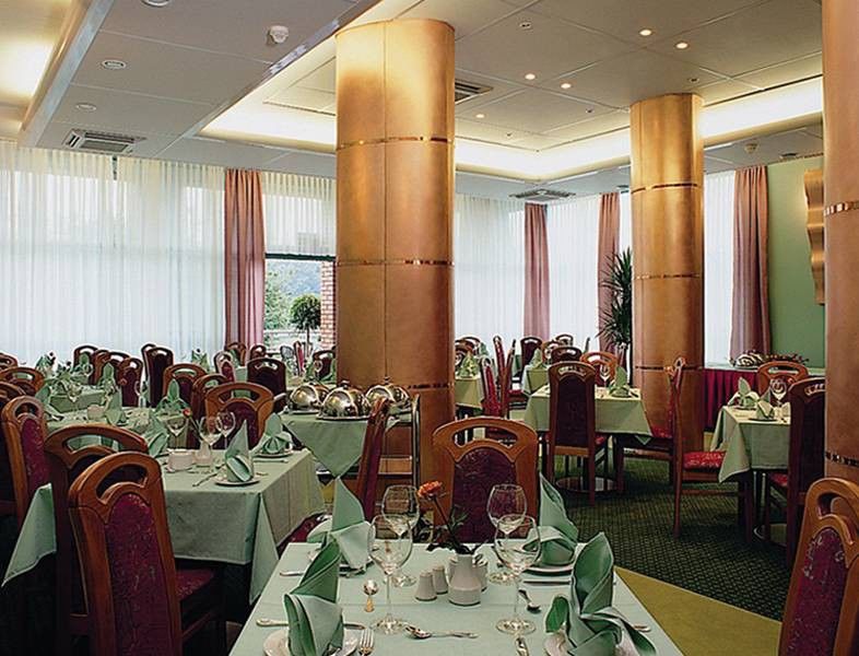 Hotel Orient Krakkó Étterem fotó